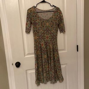 Comfy, fun swing dress!